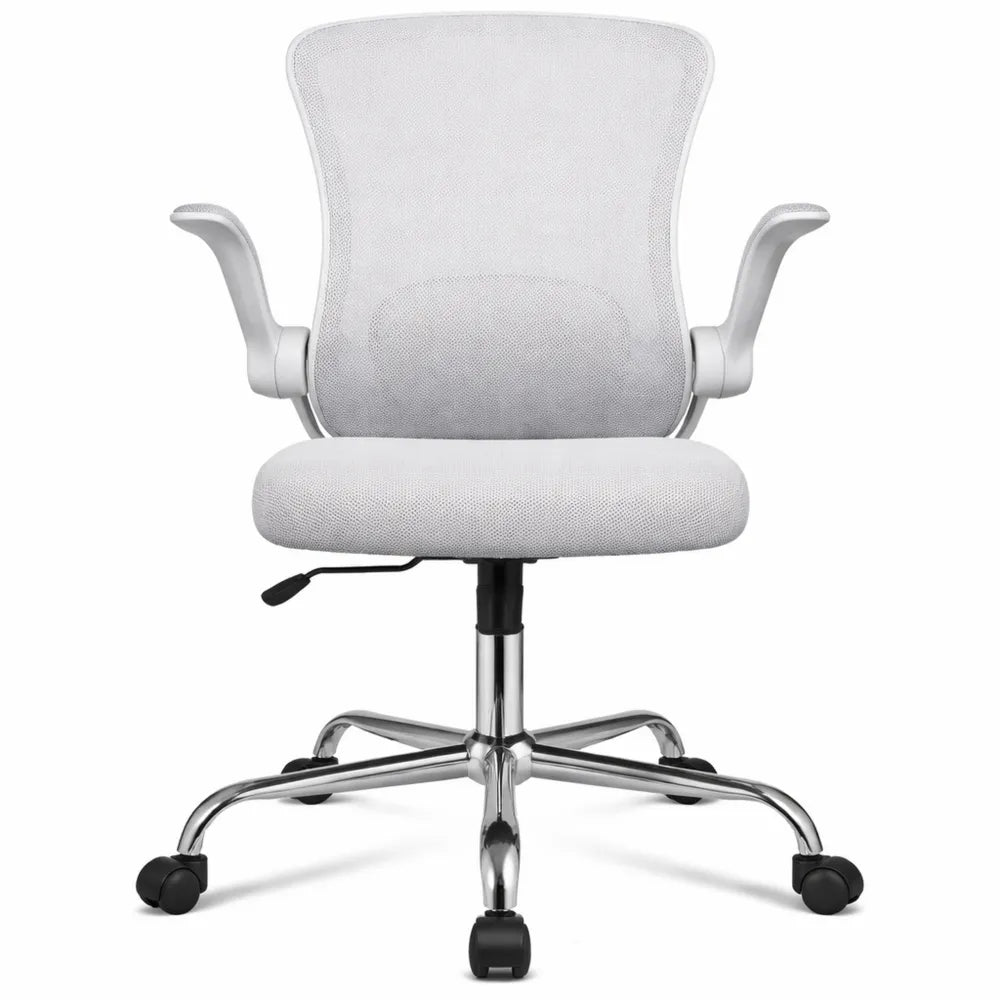 Fauteuil Ergonomique Réglable pour Bureau avec Roulettes Silencieuses