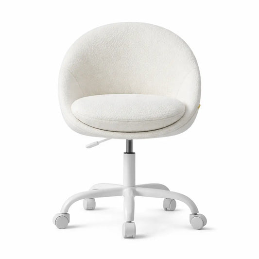 Chaise pivotante confortable en mousse réglable pour bureau